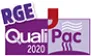 Logo RGE Qualipac